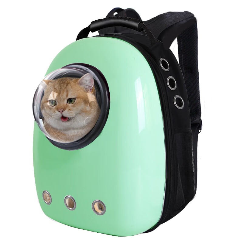 猫包外出猫背包太空舱宠物包外出便携包猫书包太空包双肩包小型犬外出
