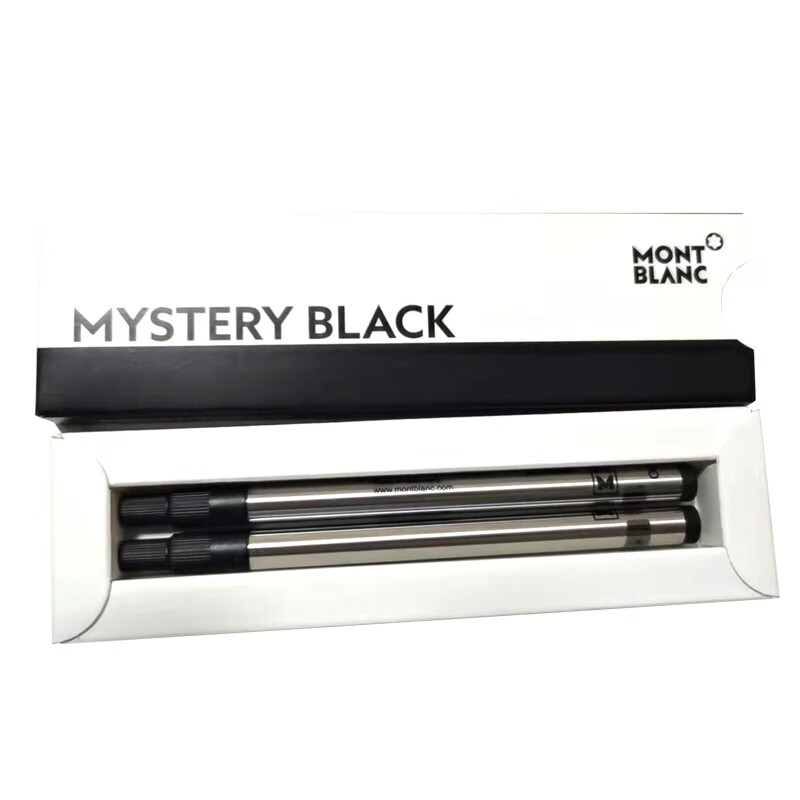万宝龙(montblanc)大班系列162专用2支装笔芯m尖105164/128225 万宝龙