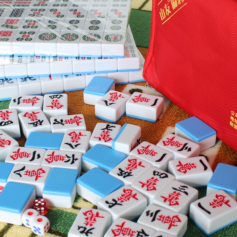 打造完美游戏体验,Shanyou品牌40mm麻将牌推荐