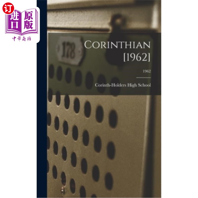 海外直订corinthian [1962]; 1962 科林斯式[1962];1962