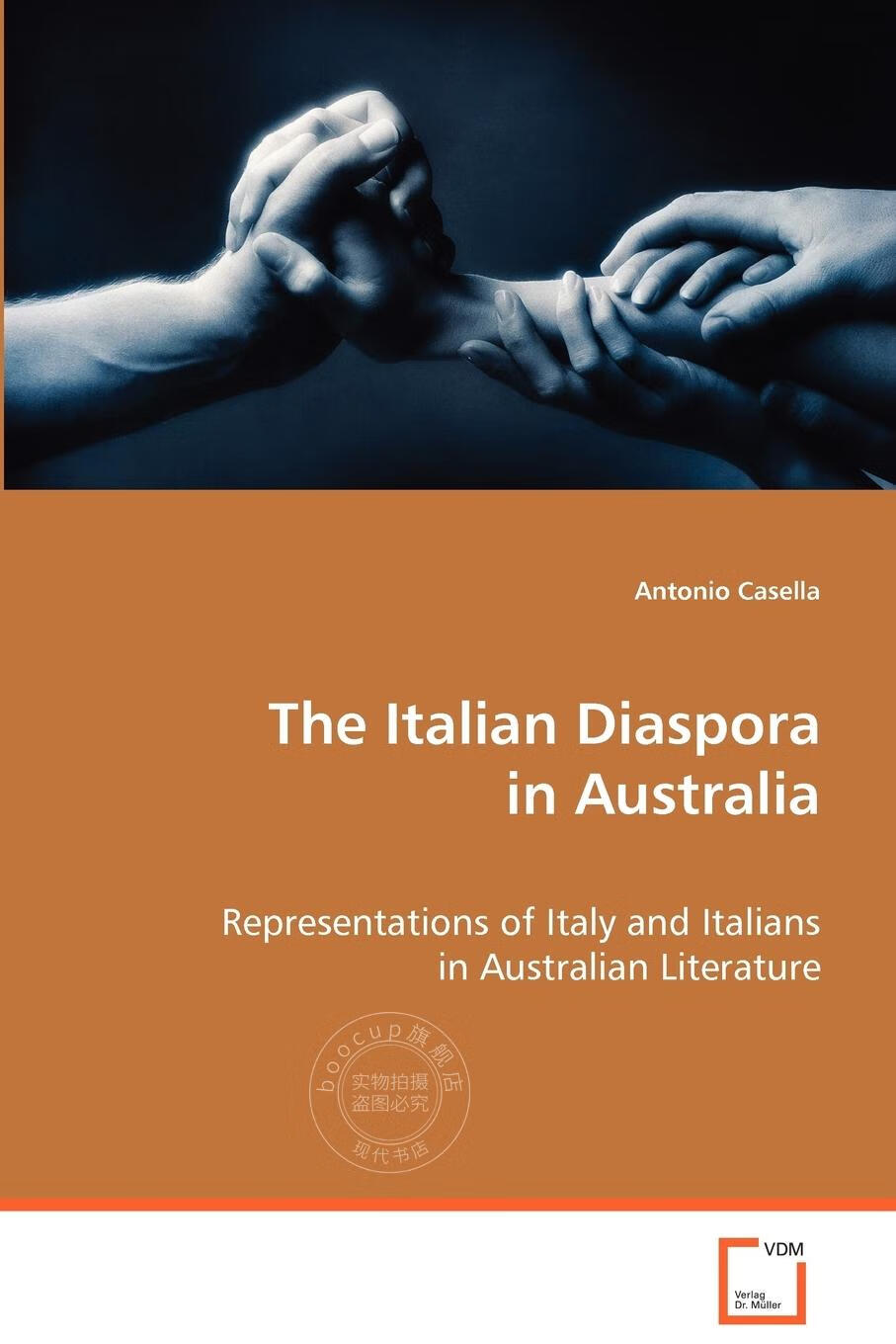 【2周达】【预售 按需印刷】the italian diaspora  in australia