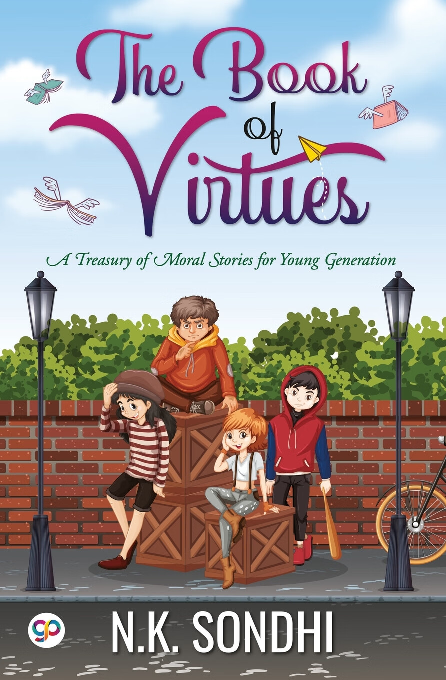 【预售 按需印刷】the book of virtues