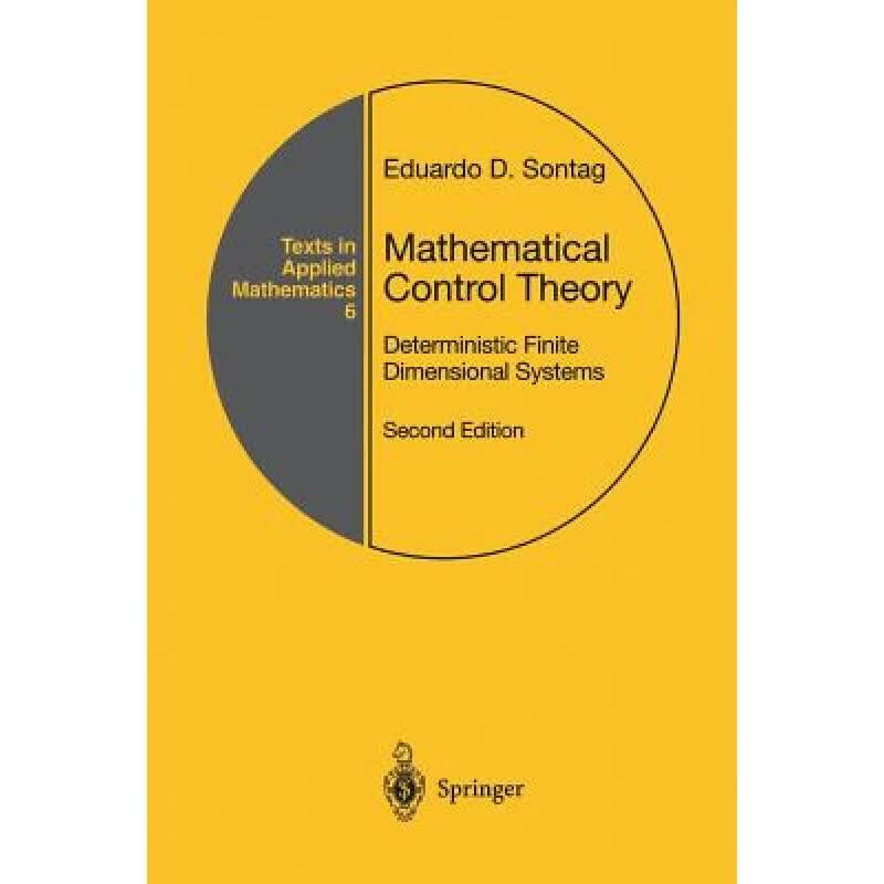 预订 Mathematical Control Theory: Deterministic F...