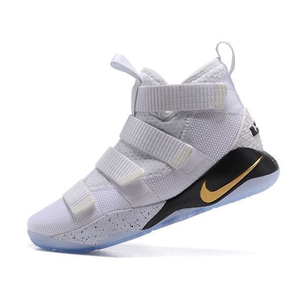 詹姆斯11代篮球鞋鸳鸯lebron 11 lbj11全明星荧光绿耐磨男运动鞋