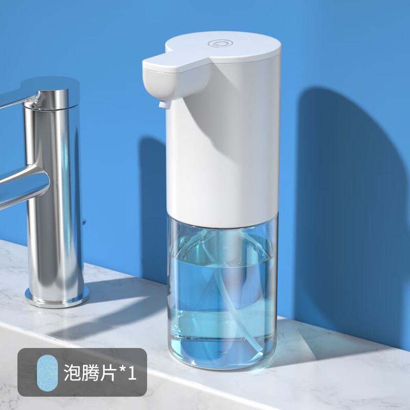 家用按压式皂液器      自动感应洗手液机电动智能出泡沫儿童洗手