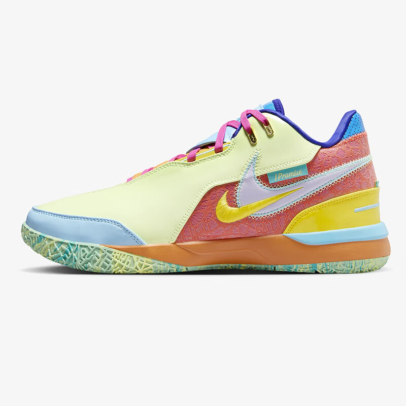 nxxt gen ampd ips 詹姆斯篮球鞋男士运动鞋比赛实战战靴 炫彩配色 fz