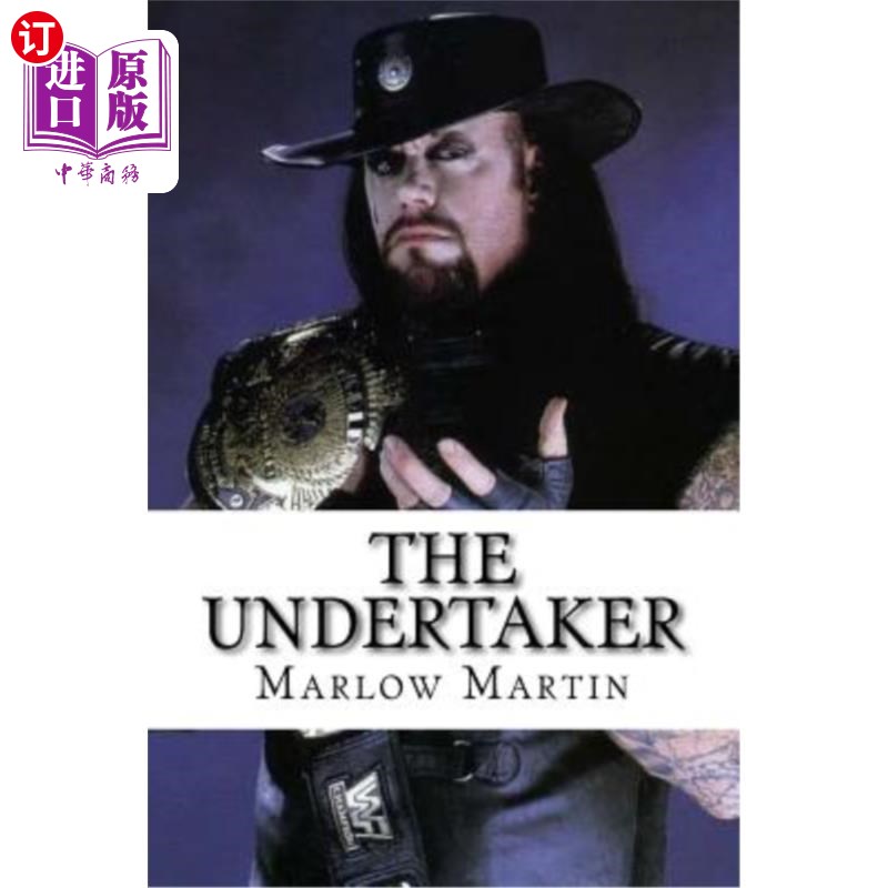 海外直订the undertaker: the phenom 殡仪馆:神童