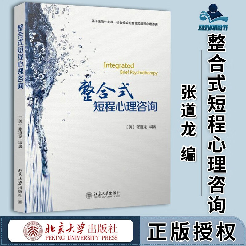 现货 整合式短程心理咨询 张道龙 北京大学出版社