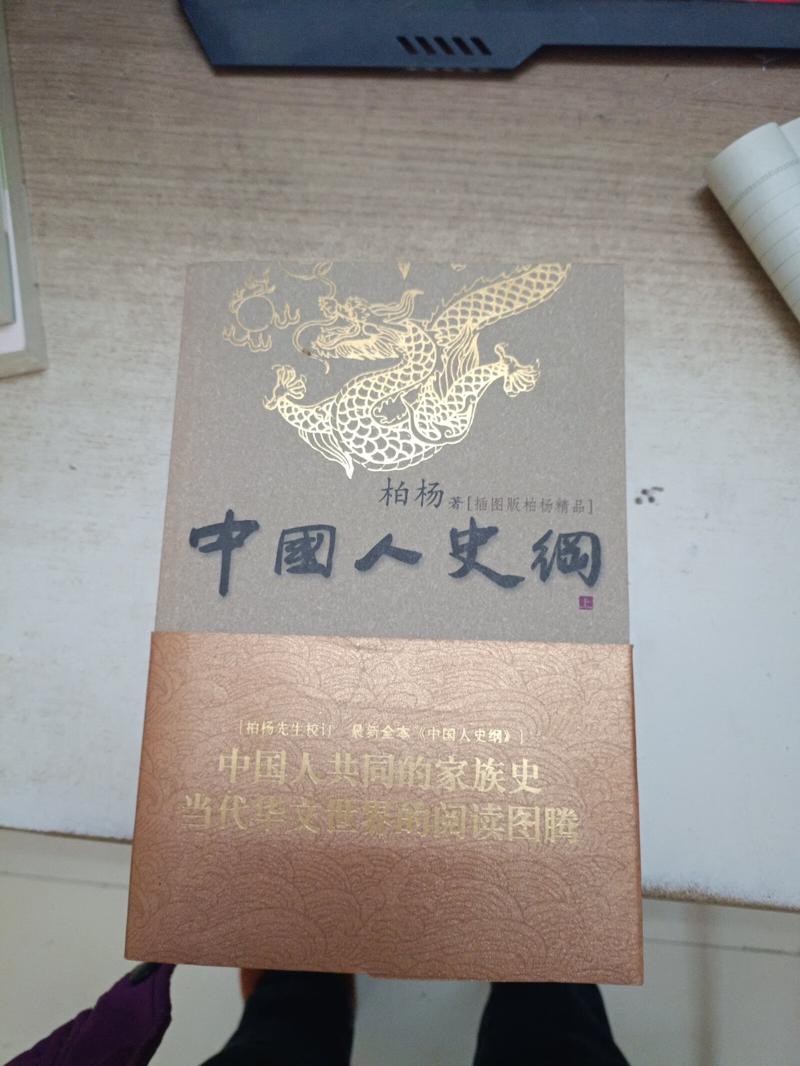 [二手9成新]中国人史纲(上中下)