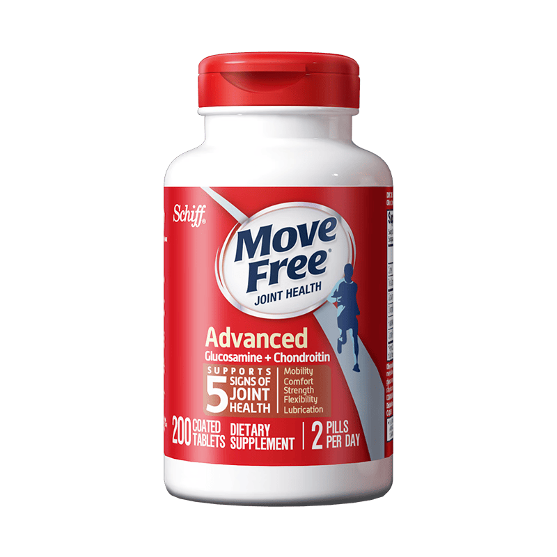 move free益节氨糖软骨素维骨力msm加钙片关节营养盐酸氨基酸葡萄糖