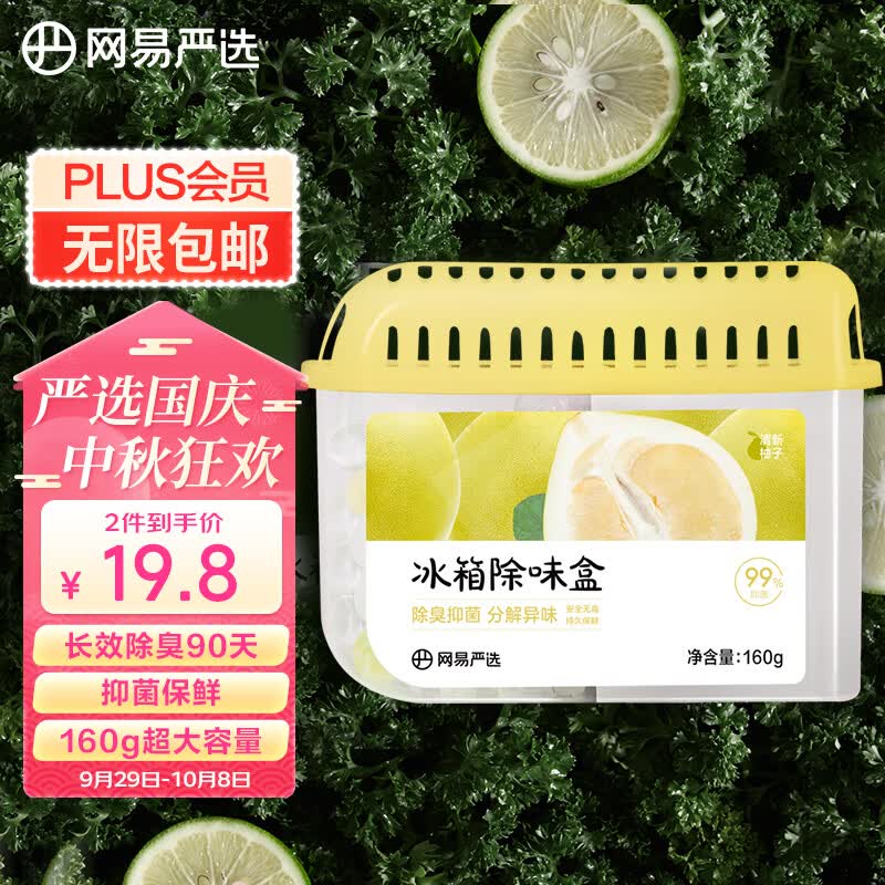 网易严选冰箱除味盒除味剂进口除臭剂活性炭 食物防串味 清新柚子单盒装属于什么档次？