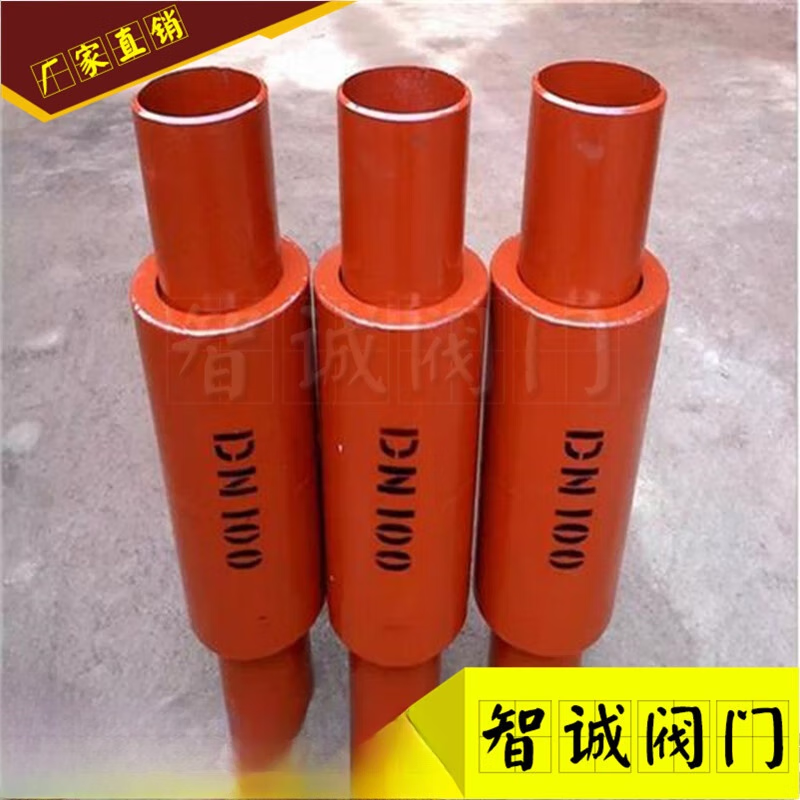 螺丝侠焊接直埋式波纹管补偿器 供暖热力管道膨胀节 热力管道伸缩节