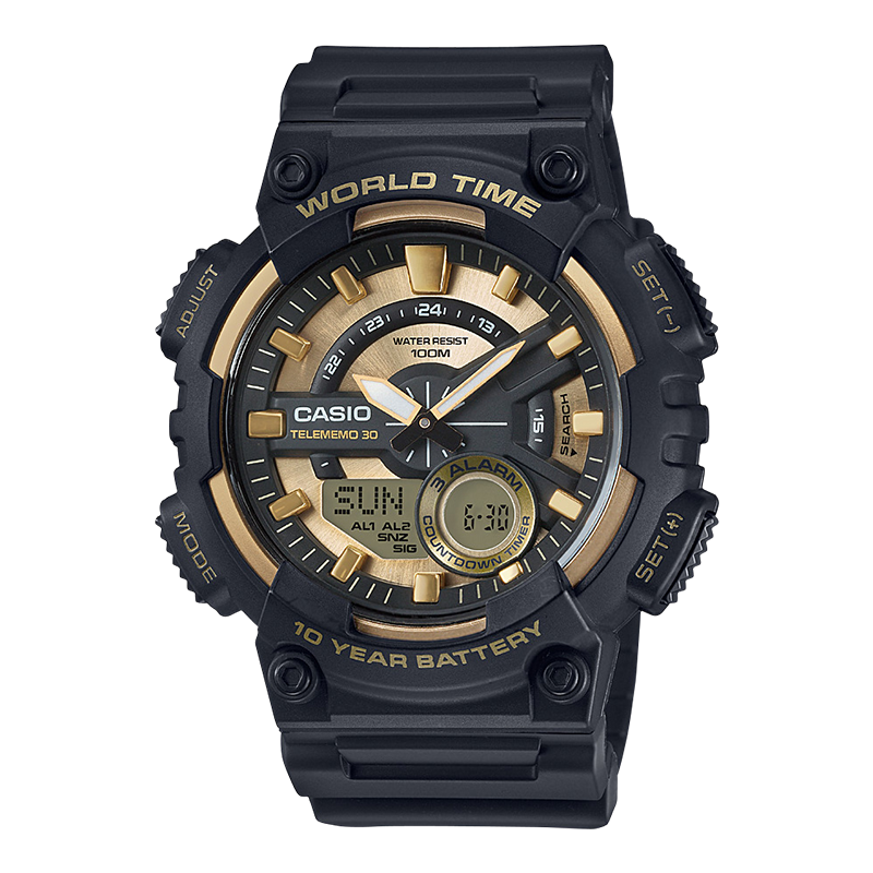 ŷCASIOָʱзˮ˫ʱ˶б AEQ-110BW-9AVDF 671.01Ԫ3(223.67Ԫ/)