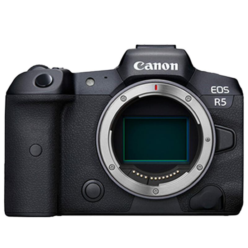 佳能(canon)eos r5c全画幅专业电影机8k超清晰视频4500万像素 20张/秒