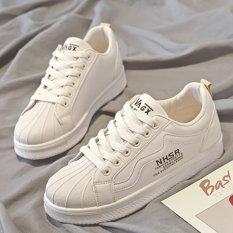 凤高(fenggao)小白鞋子女2023秋季新款潮百搭学生板鞋运动休闲鞋女鞋