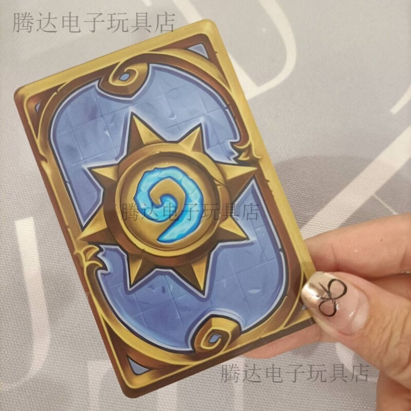 卡吉柰寒冰屏障钥匙扣 流沙流麻砖亚克力麻将收藏吧唧炉石传说游戏周边 寒冰屏障+暂避锋芒【两个装】