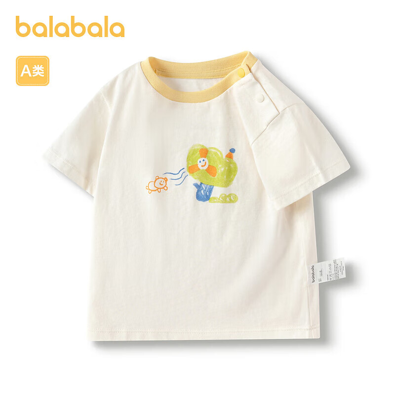 巴拉巴拉儿童T恤是否值得入手？评测教你怎么选？