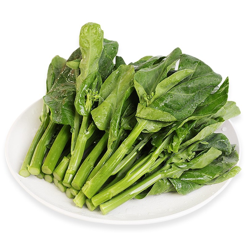 东升农场 芥兰苗 供港宁夏蔬菜新鲜配送 250g