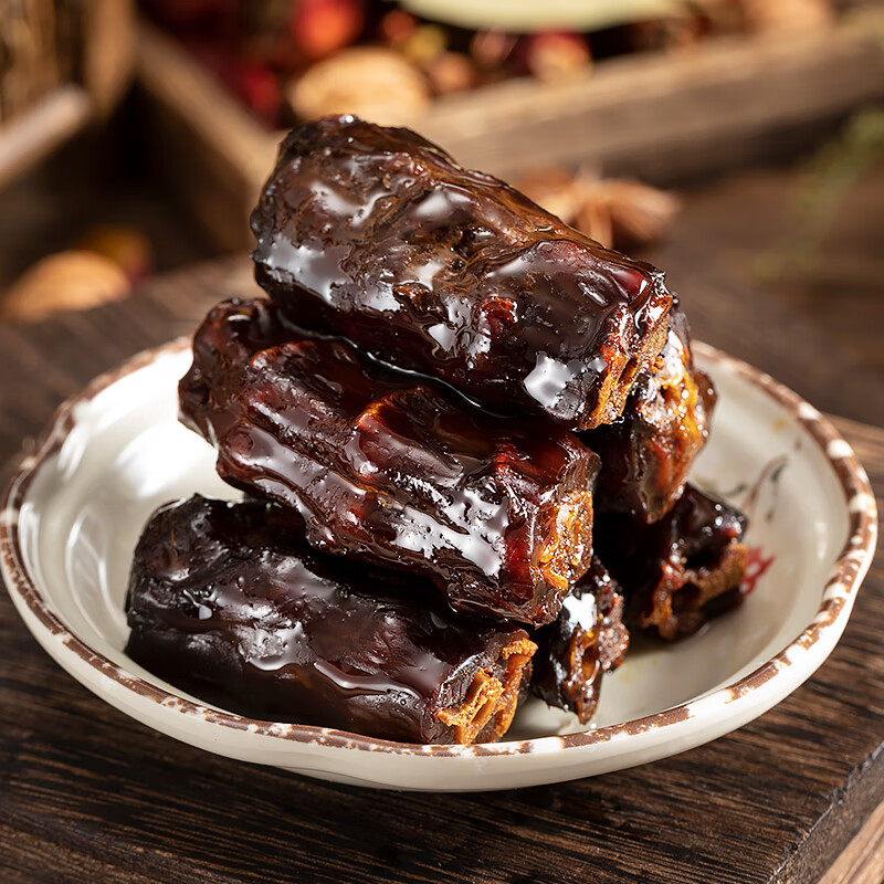 钱家香老卤鸭脖好吃熟食卤味小吃休闲零食鸭脖子肉类浙江美食 老卤鸭