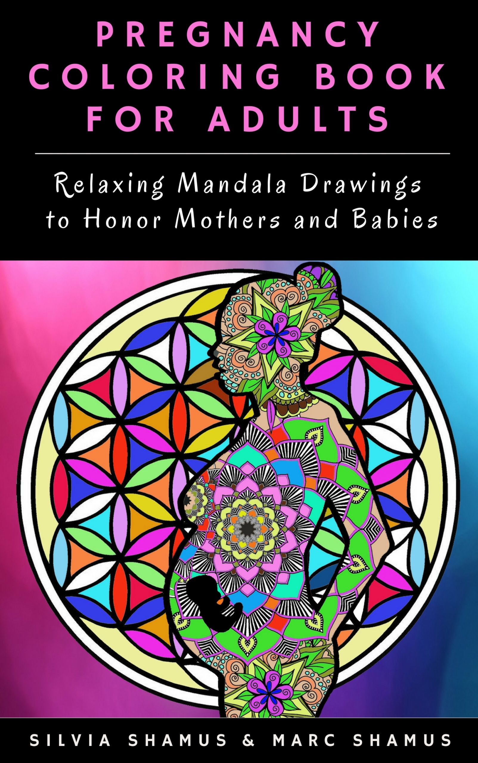 pregnancy coloring book for adults