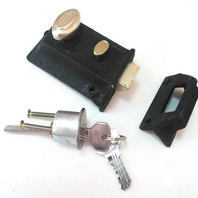 蕴璞双保险弹子门锁774