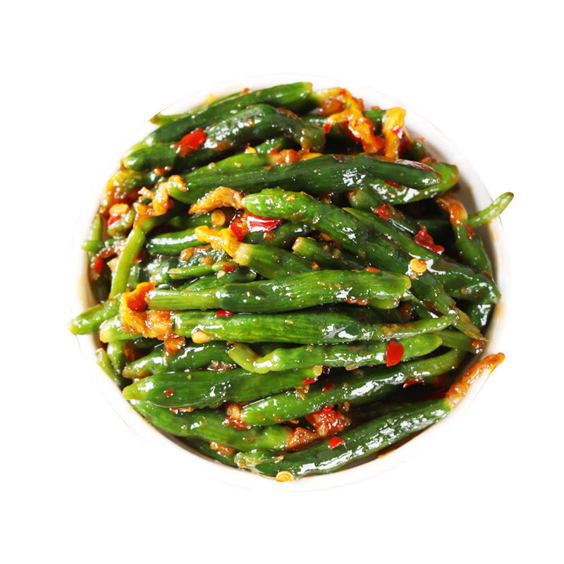 翼若天云东北延边特产朝鲜族农家自制小黄瓜咸菜脆黄瓜下饭菜韩国泡菜