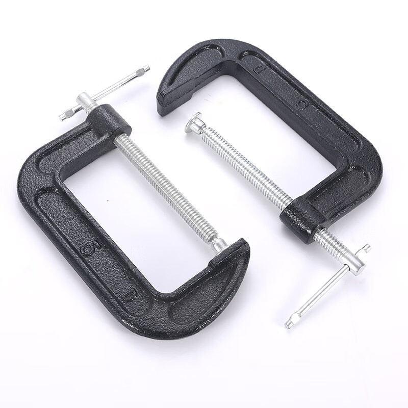 久通工具厂家现货g型木工夹重型加厚固定夹g字夹夹持工具多功能夹具