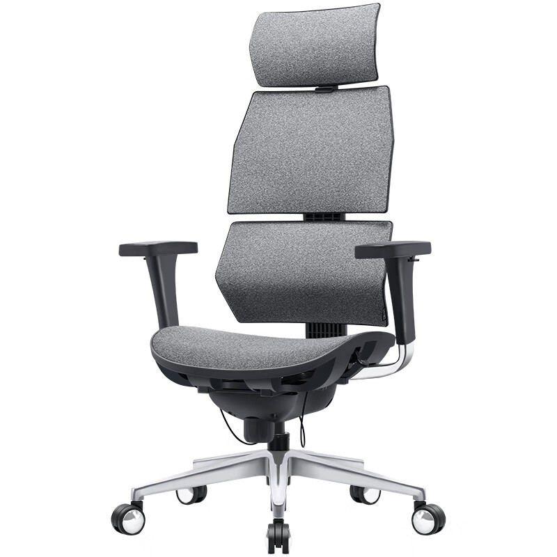 工学至尊i5 骶位支撑女生人体工学椅学生学习椅小个子专用椅子女士电脑椅 黑框科技灰(8D扶手)