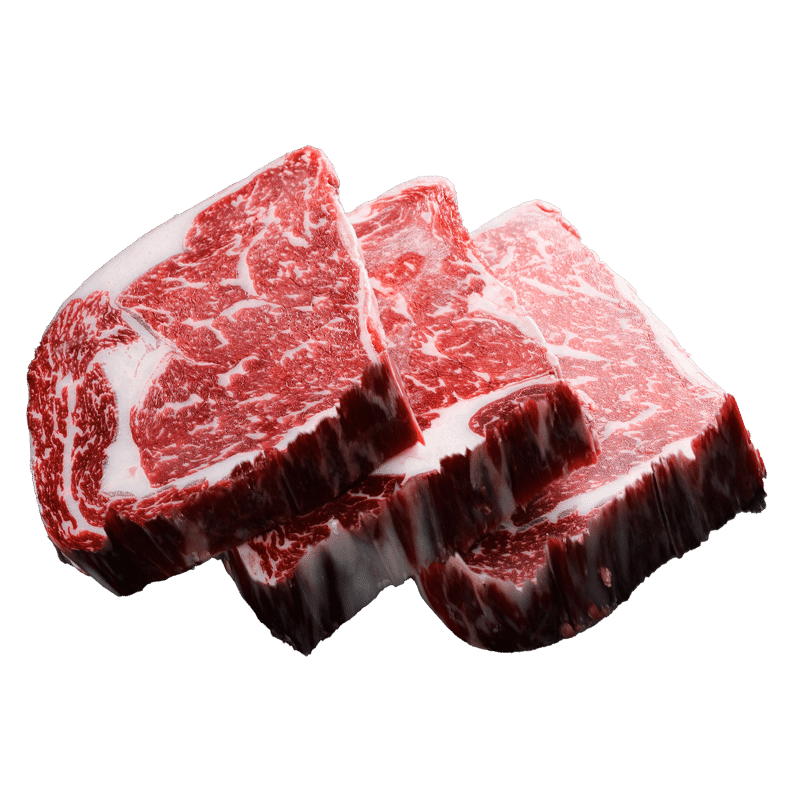 肉界澳洲谷饲安格M3厚切眼肉牛排家庭优选肉类生鲜食材 M3厚切眼肉牛排400g*1片