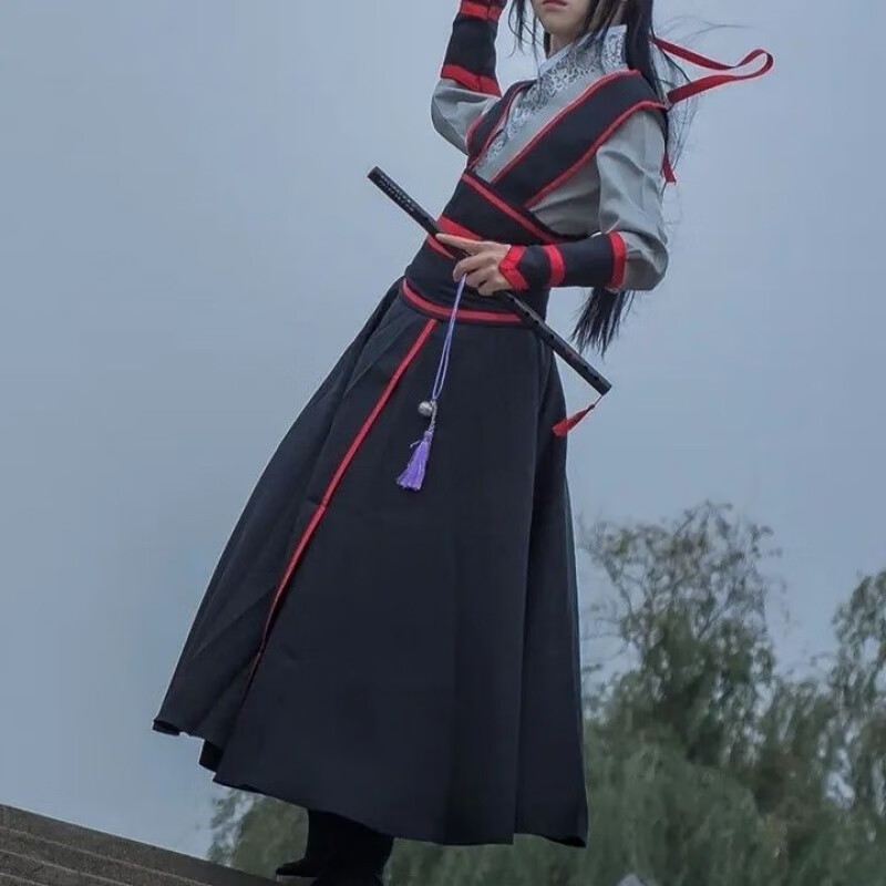 麦思伦魏无羡cos服周边全套假发魔道i祖师夷陵老祖成年天子笑动漫cos