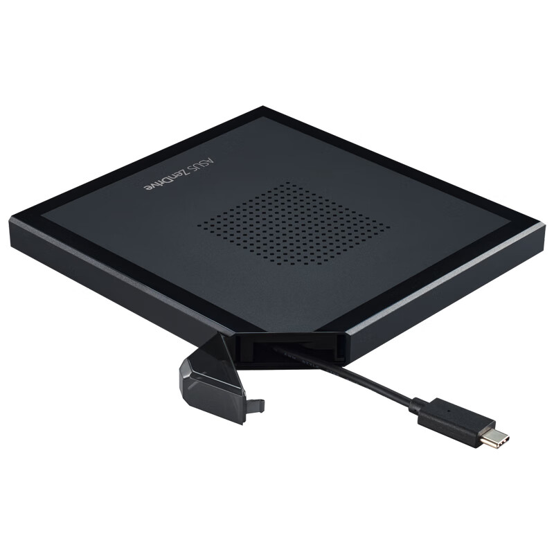 华硕(asus)sdrw-08v1m-u 外置光驱 dvd刻录机 type-c接口 线材自收纳