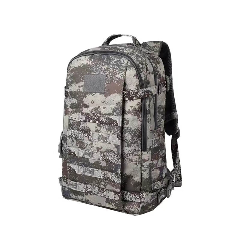 式迷彩19作训包战术双肩背包 登山野营训练战备携行包旅行包 城市星空