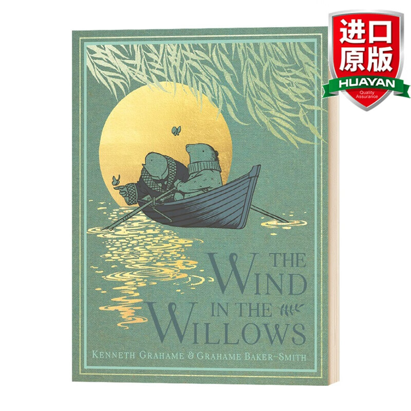 英文原版 柳林风声 The Wind in the Willows 经典童话故事书 儿童文学作品