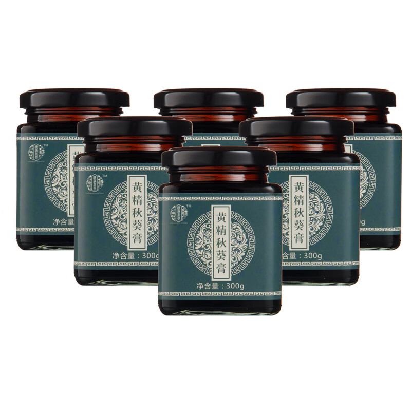 顺满春堂 黄精秋葵膏 黄精桑椹膏黄杞葚葵膏归元黄精秋葵膏300g/罐 四