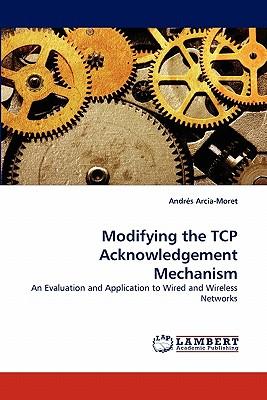 预订modifying the tcp acknowledgement mechanism