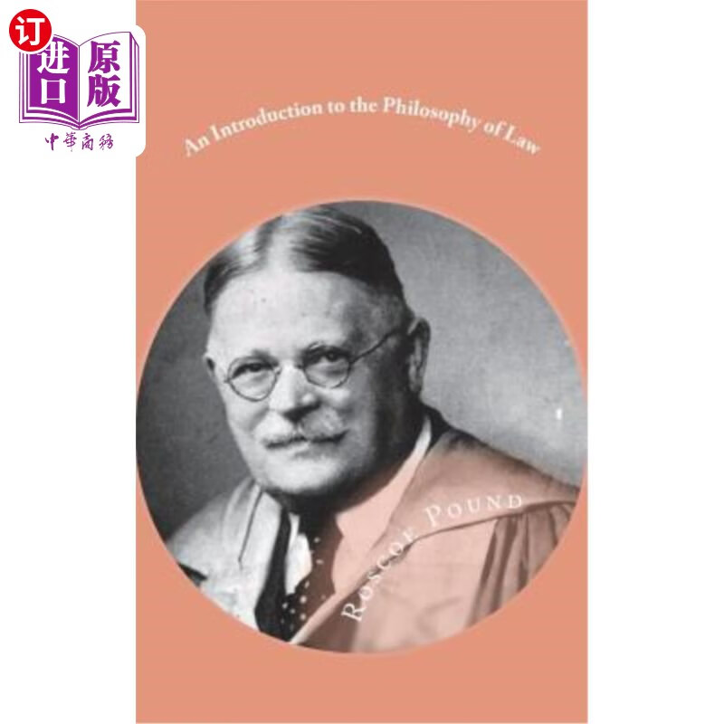 【中商海外直订】an introduction to the philosophy of law 法哲学