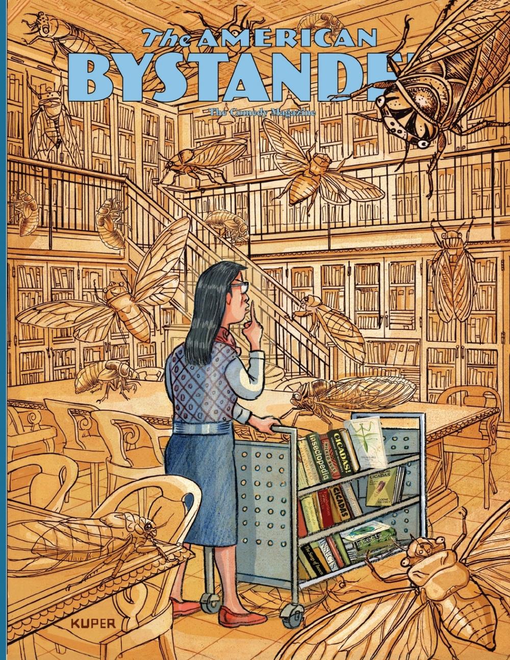 【预售 按需印刷】the american bystander #20