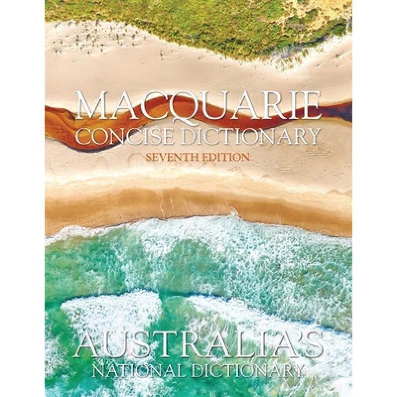 预订 Macquarie Concise Dictionary