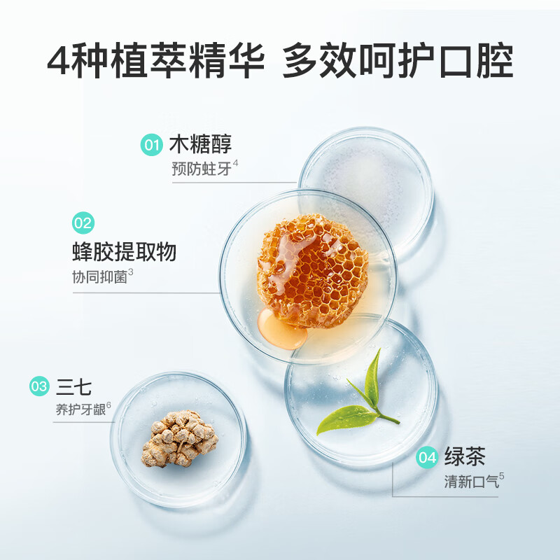 贝医生【甄选直发】便携漱口水20条*1盒 便携漱口水1盒