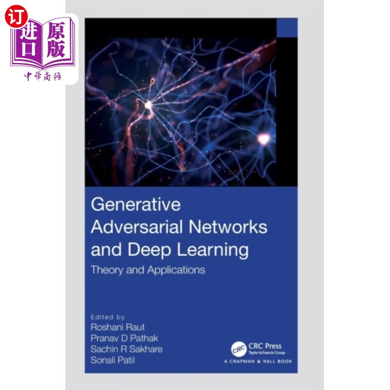 海外直订generative adversarial networks and deep learning 生成