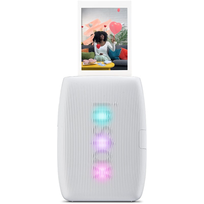 INSTAX��ʿinstax mini Link3 �ֻ���Ƭ��ӡ�� ������ά��������� (��mini��˪��ֽ10��) +40�Űױ���ֽ