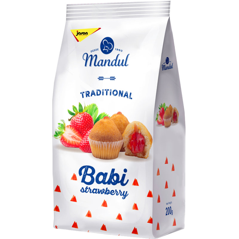 捷森(jason) 捷森jason西班牙原装进口草莓蓝莓原味多口味休闲小零食