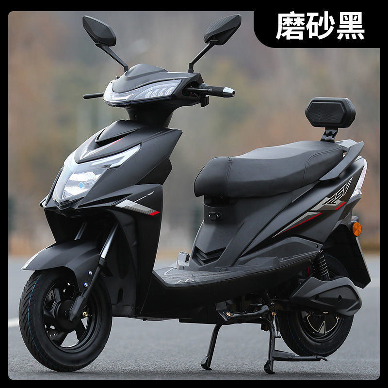 2022年电动车72v长跑王爬坡王高速电摩大功率外卖电瓶车成人电动摩托