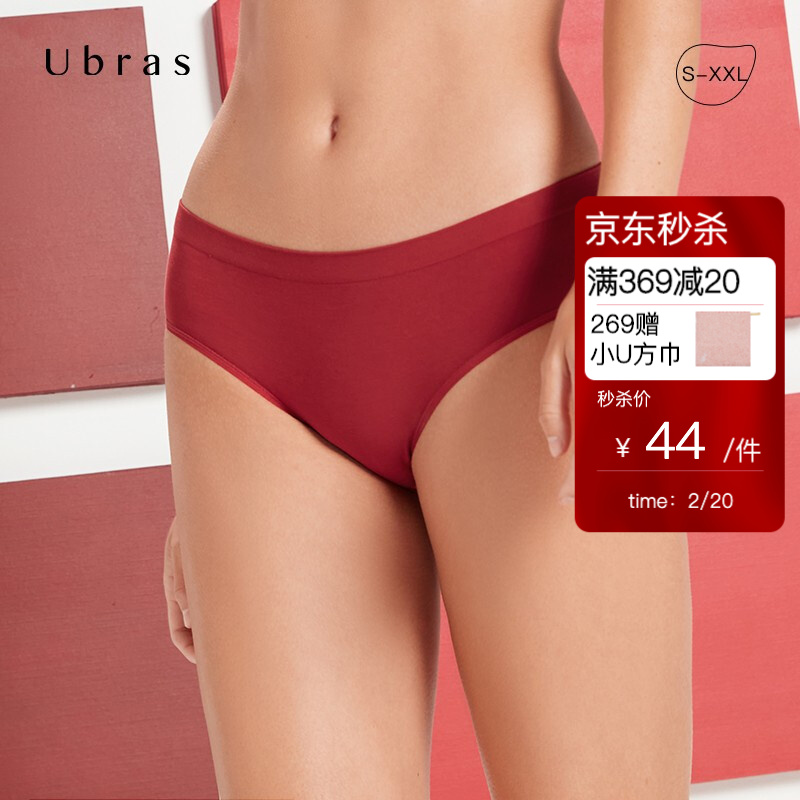 Ubras品牌女式内裤价格走势与选购攻略