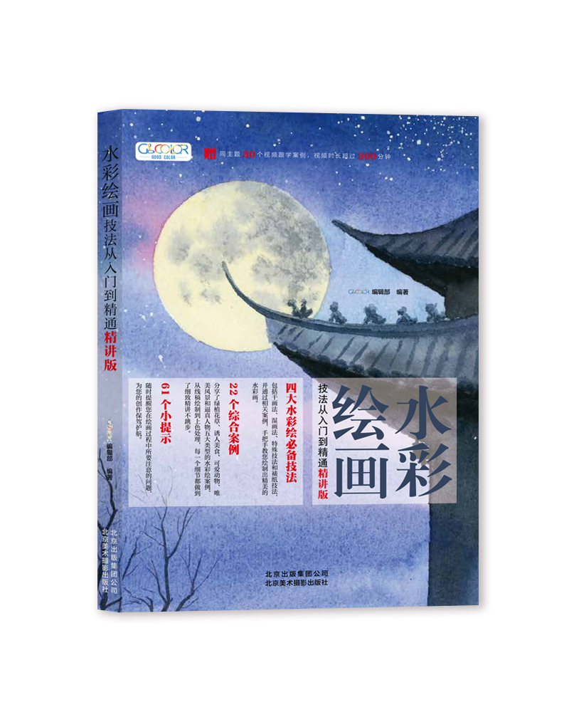 水彩绘画技法从入门到精通（精讲版）