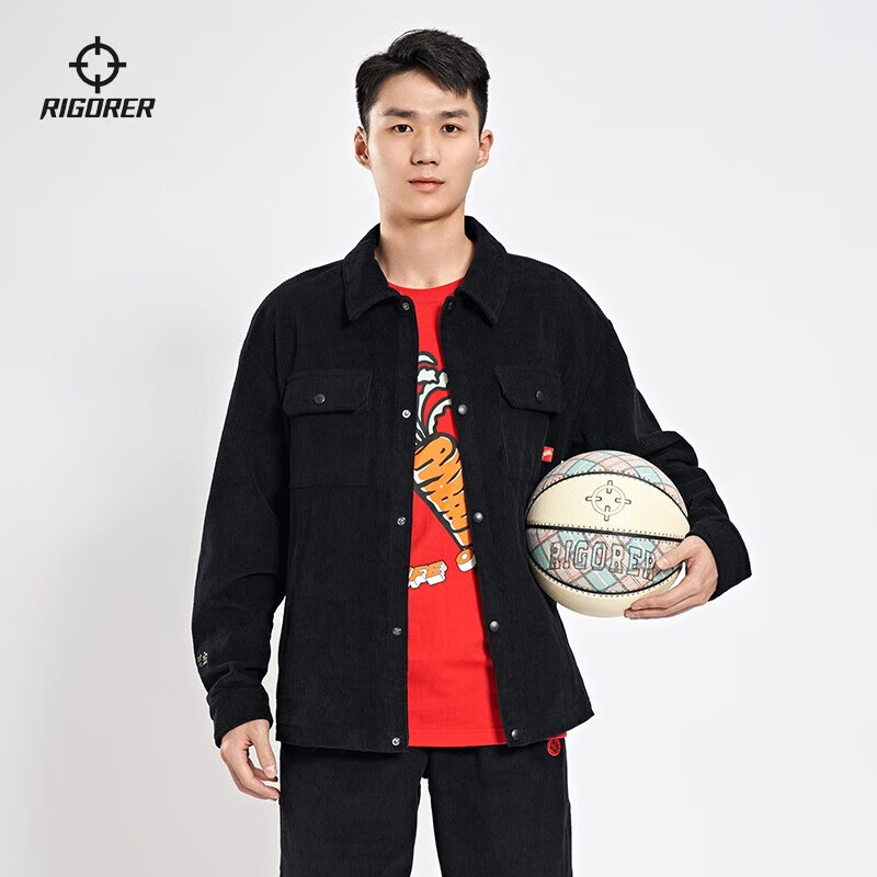 准者(rigorer) 夹克冬季春节新年篮球运动宽松健身训练户外时尚休闲