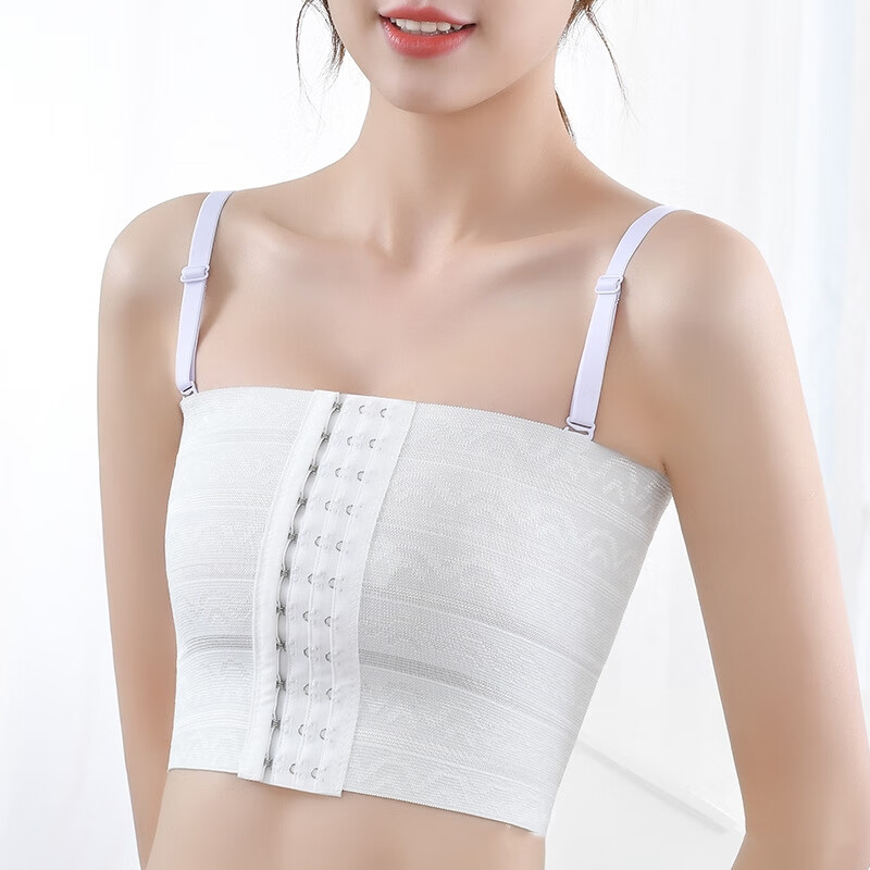 健之康(jziki)胸部固定带压胸防震乳腺术后压力绷带束胸带弹力运动大