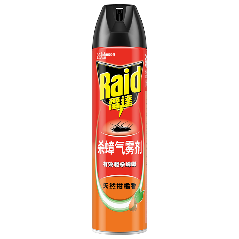 雷达(Raid)杀蟑剂喷雾，专业品牌的选择