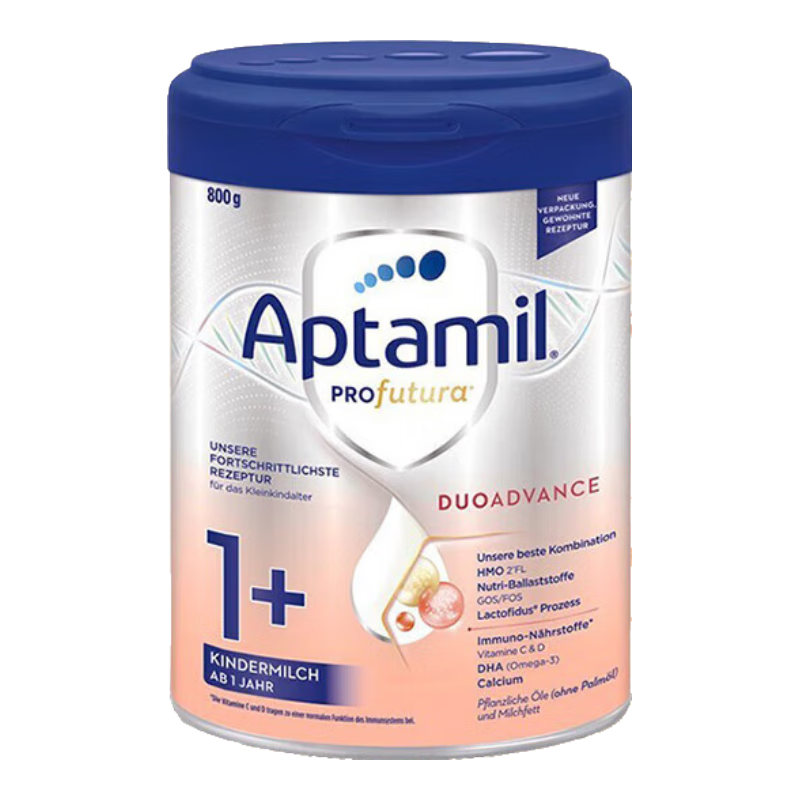 Aptamil¹׽HMOԭװӤ׶䷽ţ̷800g ٷȨ 1+Ρ1ϡ 266189Ԫ