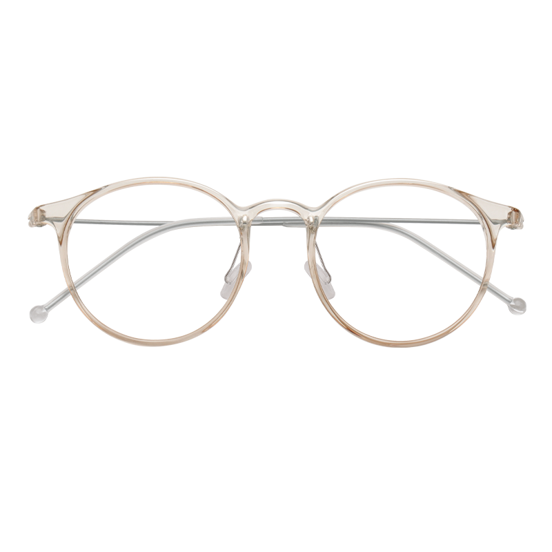 Ŀ��ʱ�г���TR90���ɫ�����۾���Ů͸��С��С������������91202 91202-͸���� �������侵��1.67�����⾵Ƭ��